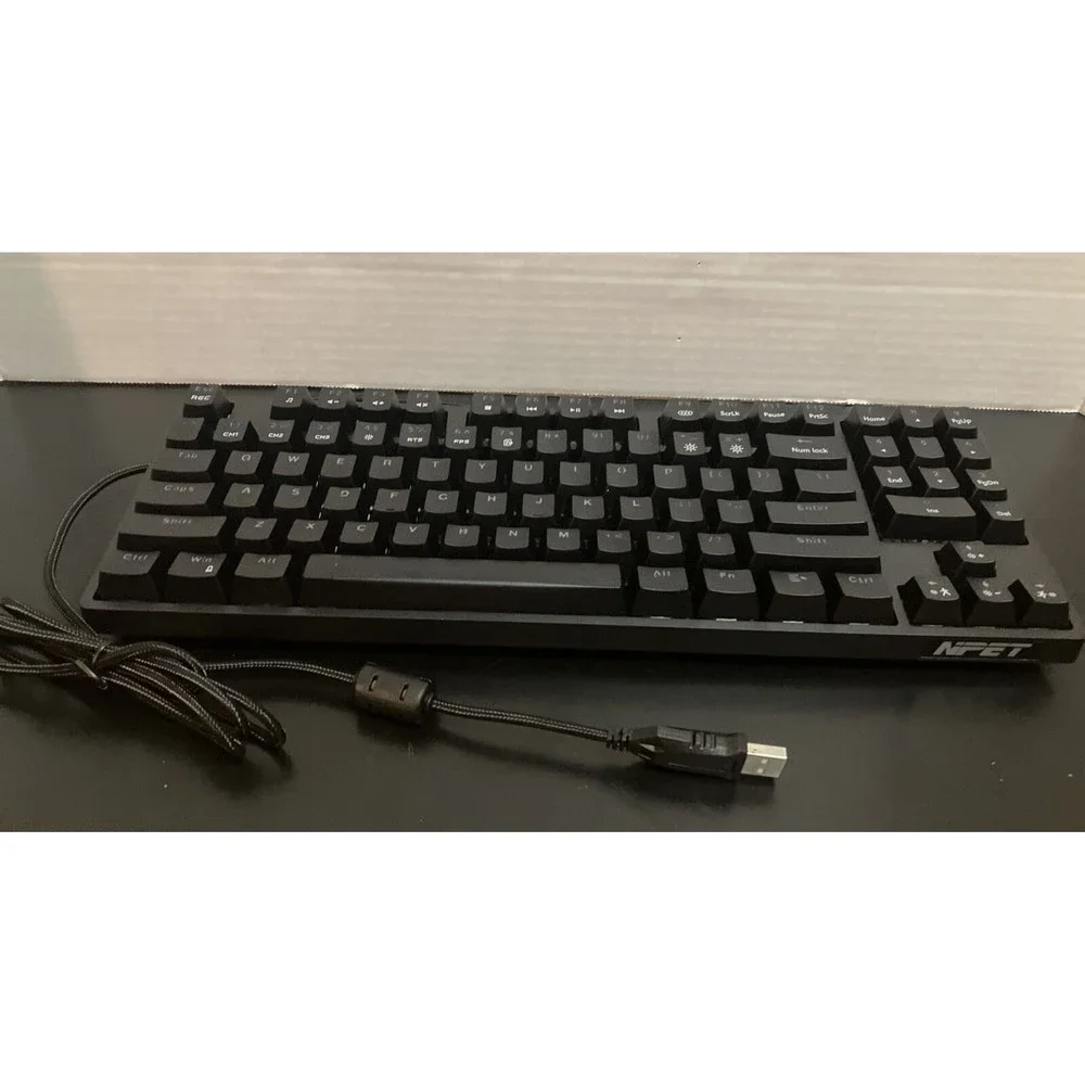 NPET Gaming Keyboard K80